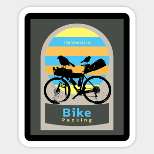 Bike Packing Sticker